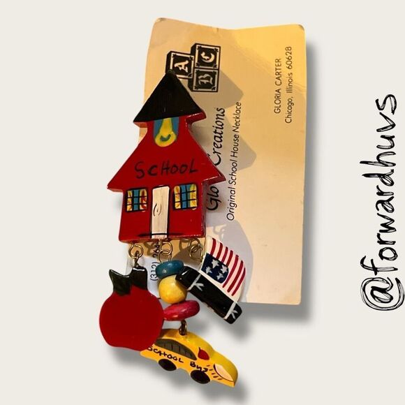 Bundle Sale 3 for $15 | Hand Crafted Teacher Brooch - Picture 4 of 6